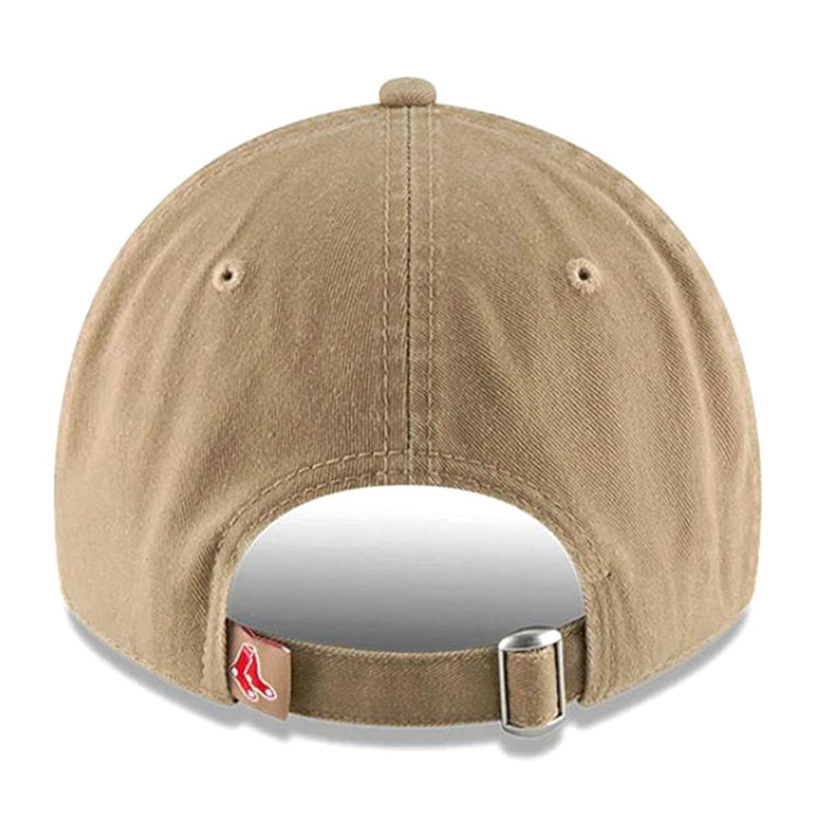 Core Classic 9Twenty Boston Red Sox Khaki - Cappello con Visiera Marrone 60235286  NEW ERA 