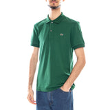 Maglietta M/C 132 Green Polo Shirt - Polo Uomo Verde  Uomo LACOSTE