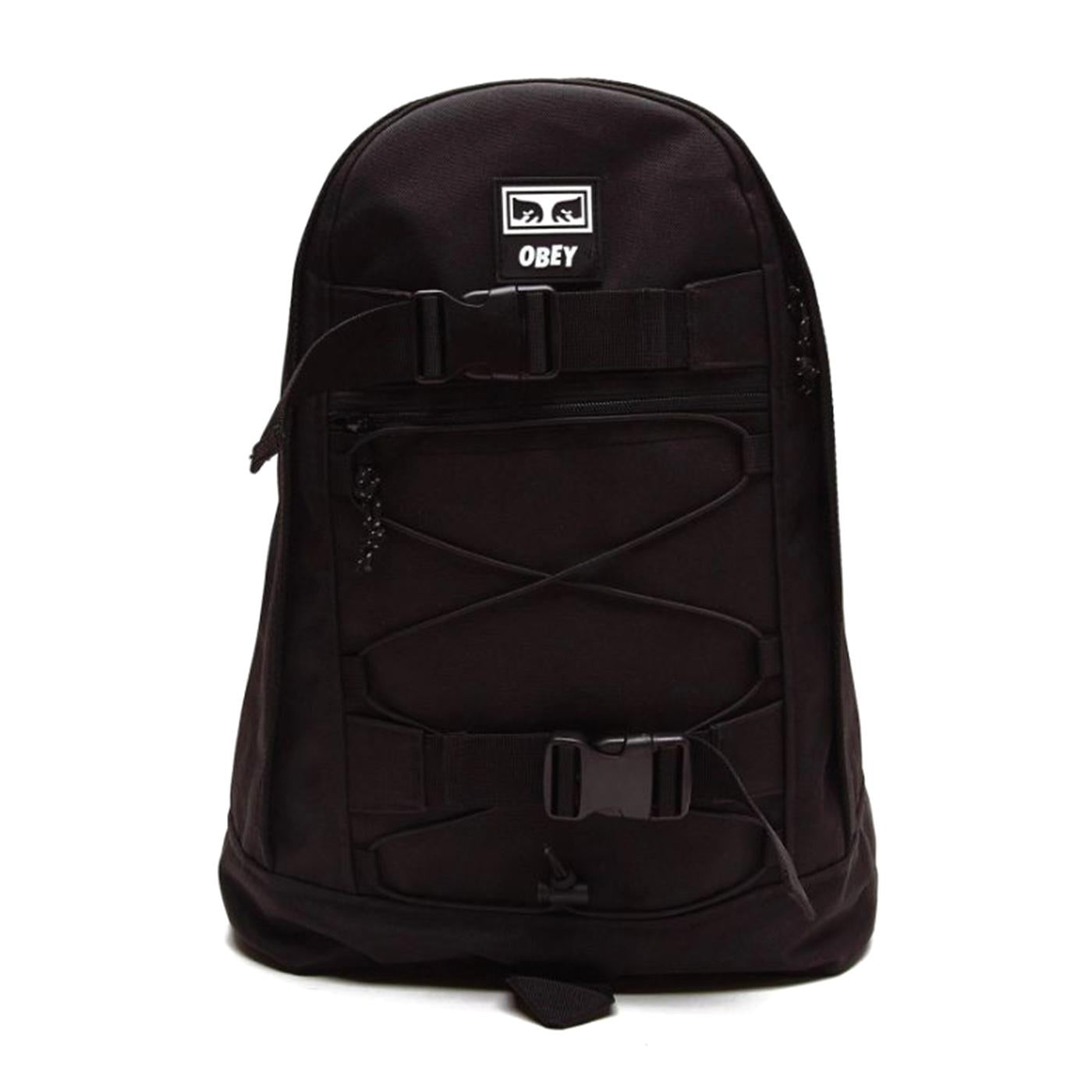 Conditions Utility Day Pack Black - Zaino Nero 100010139-BLK  OBEY 