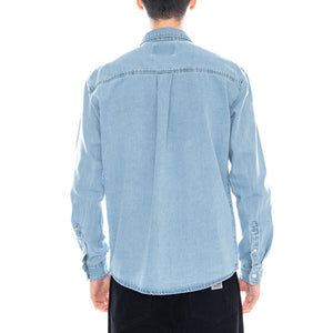 Orson Reg. Oxford York DNM Shirt NOOS - Camicia Uomo Blu 22036600 LIGHT BLUE  DENI ONLY & SONS 