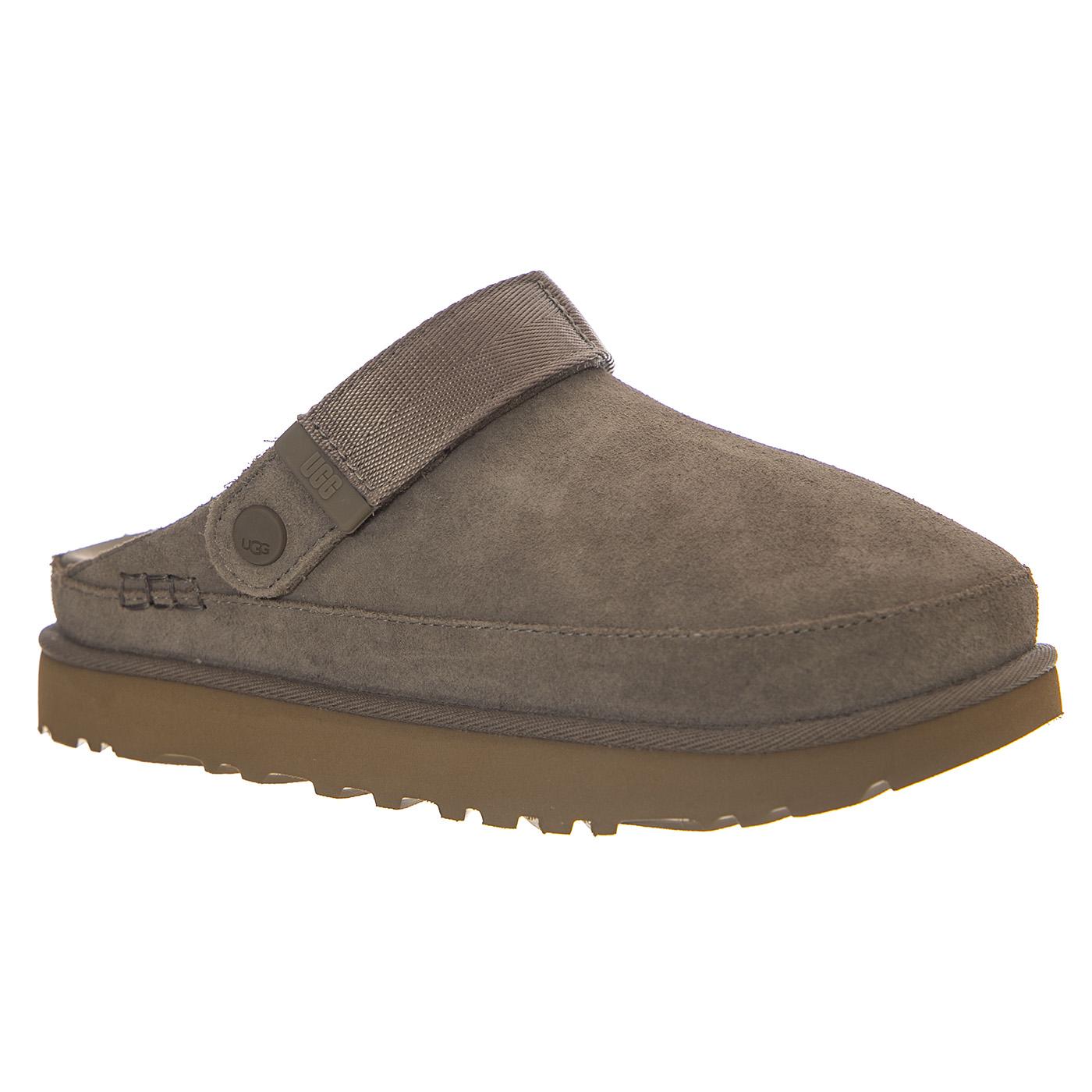 W Goldenstar Clog Smoke -- Ciabatte Donna Grigio Fumo 1138252W CLSK UGG 