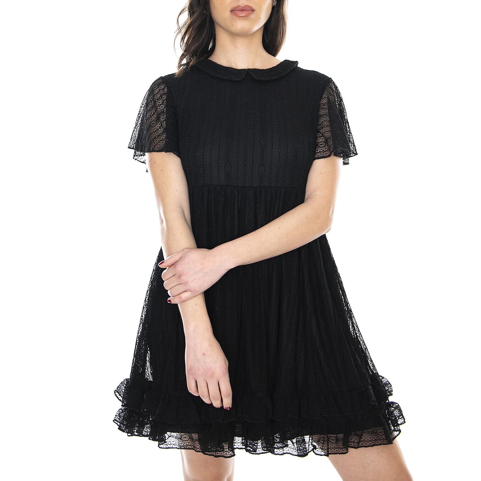  MRCMAIDEN DRESS-BLK  MOTEL ROCKS 