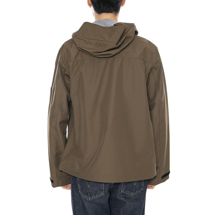 Dynamic Jacket Green Military - Giacca con Cappuccio Uomo Verde OGJ016-GREEN MILITARY . OFF GRID 