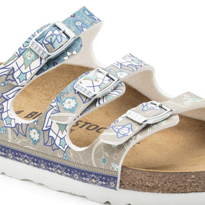Florida ancient mosaic taupe, Birko Flor 1009811  BIRKENSTOCK 