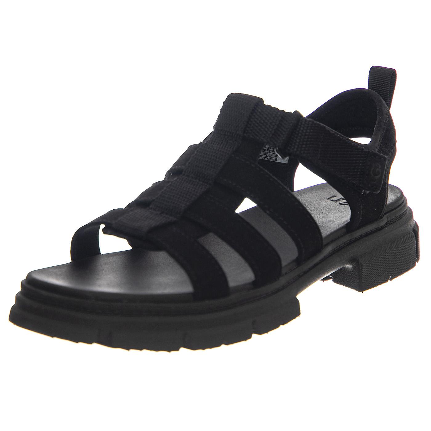 Ashton Multistrap Black K - Sandali Bambino Neri UGKASHMSBLK1152821K  UGG 