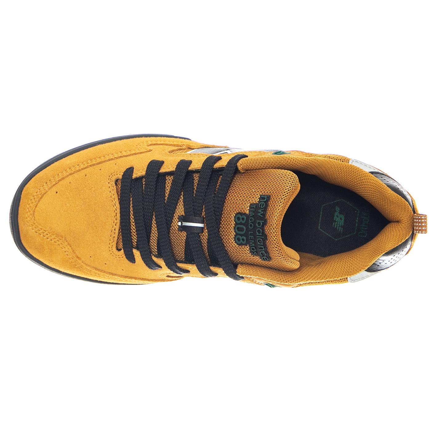 NB Numeric Tiago Lemos 808L Workwea /Black - Scarpe Stringate Uomo Arancione UN808BNB BLK NEW BALANCE 