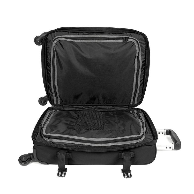 Transit'R 4 S Black - Valigia Trolley Nera EK0A5BFI0081  EASTPAK 