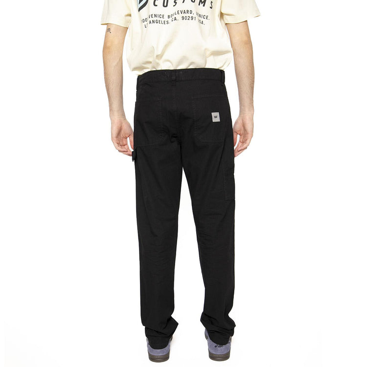 Ripstop Carpenter Pant - Pantaloni Uomo Neri 6080148-10158  CAT 
