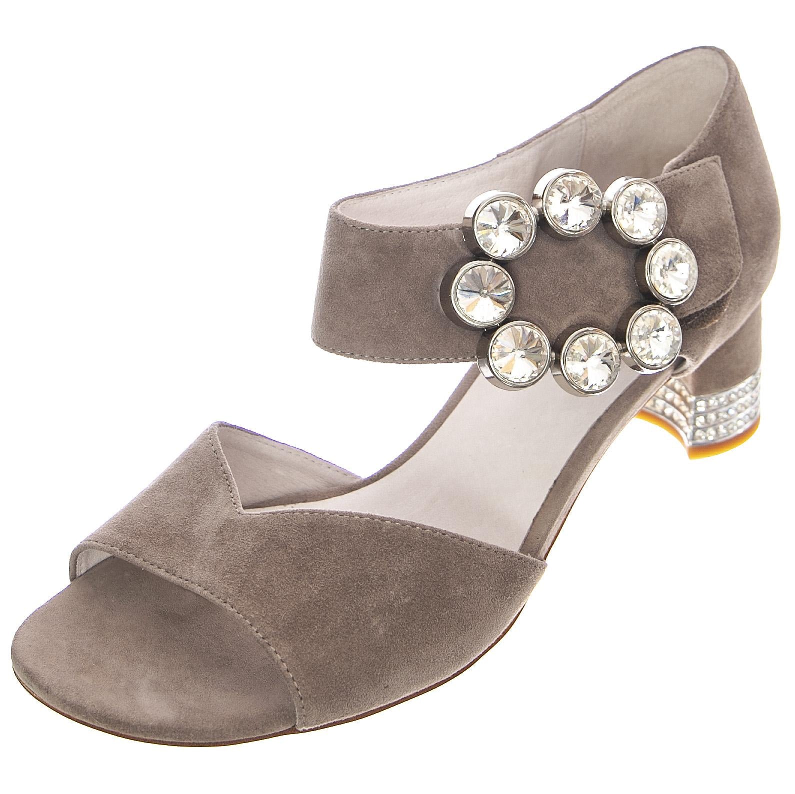  JC-91018Z-01 TAUPE SUEDE  JEFFREY CAMPBELL 