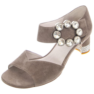  JC-91018Z-01 TAUPE SUEDE  JEFFREY CAMPBELL 