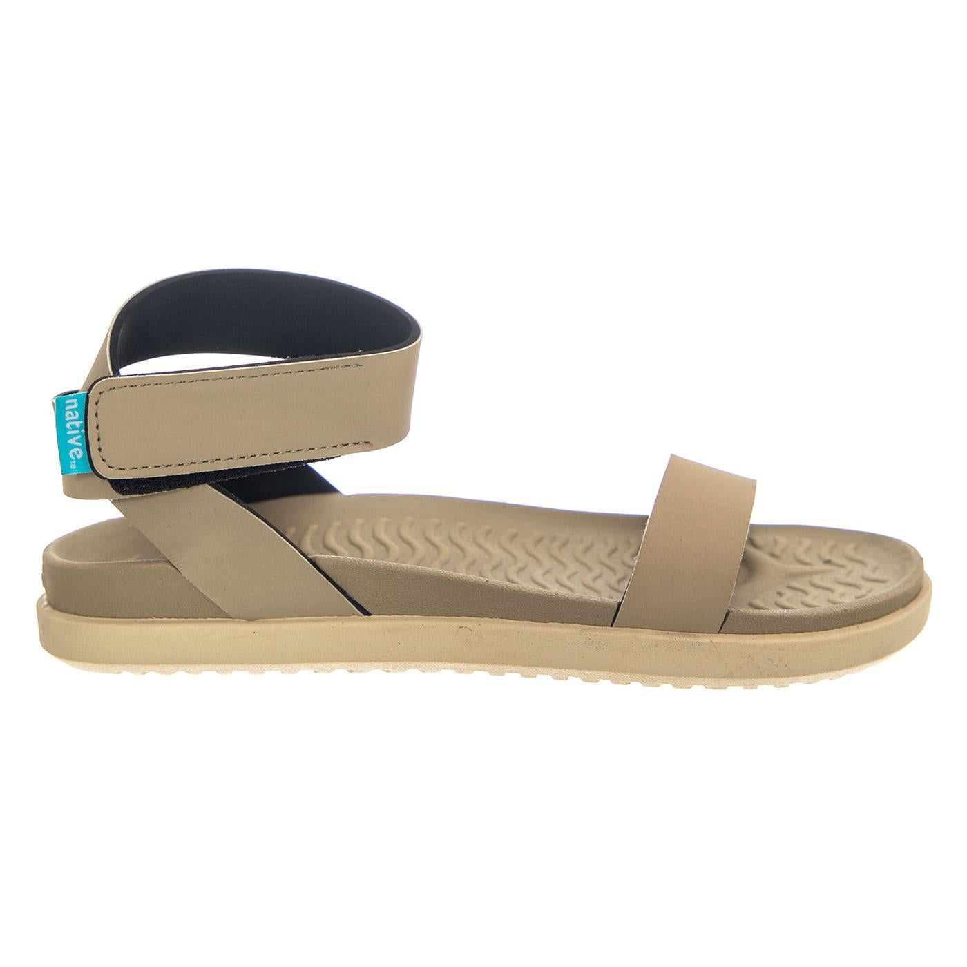 Juliet Sandals - Brown / Bone White - Sandali Donna Beige 61305600-2102 . NATIVE 