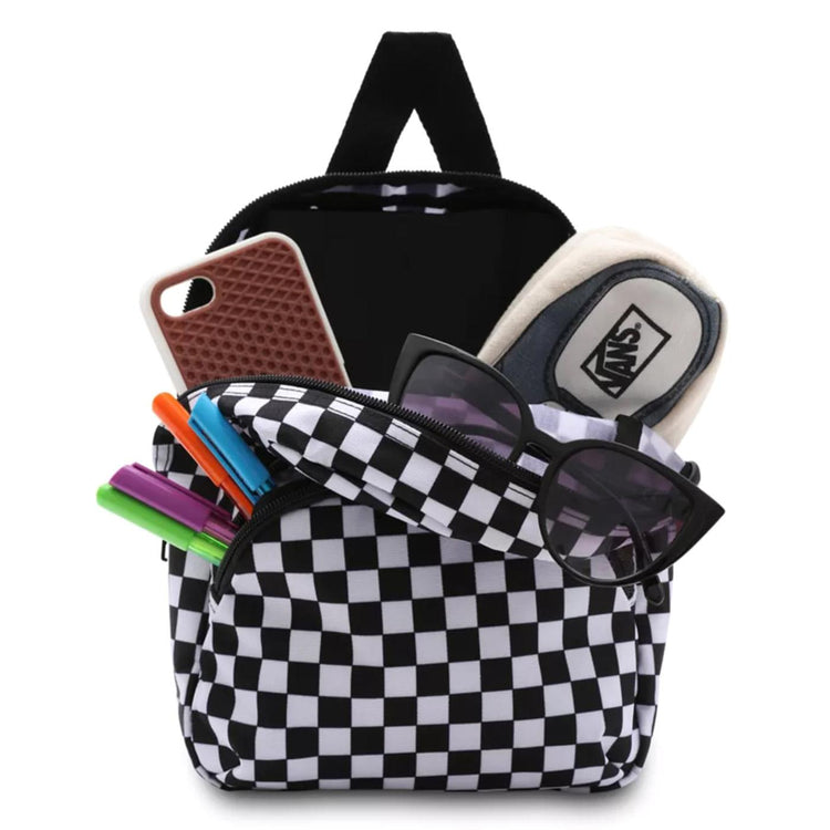 Wm Got This Mini Backpack Black / White Checkerboard - Zaino Bianco / Nero VN0A3Z7W56M1  VANS 