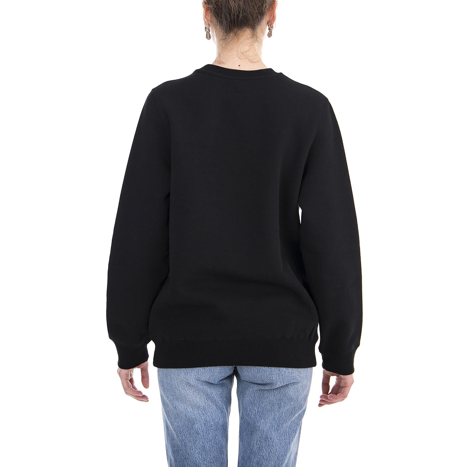 OLD STOCK CREW BLACK 2911093-BLACK  STUSSY 