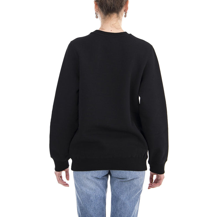 OLD STOCK CREW BLACK 2911093-BLACK  STUSSY 