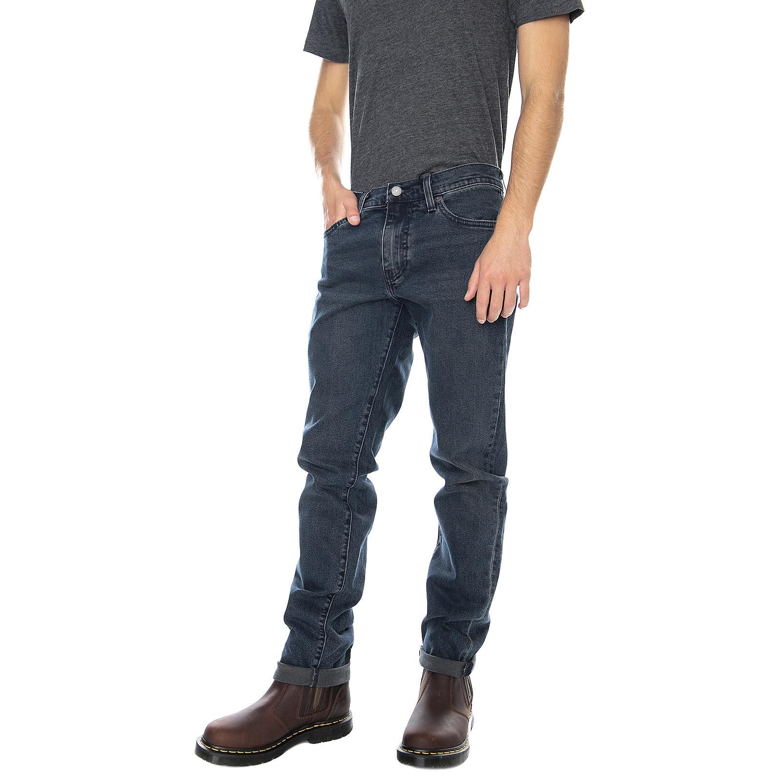 511 Slim Stone Cut T2 - Blue - Denim Jeans Uomo Blu 04511-4849 . LEVIS 