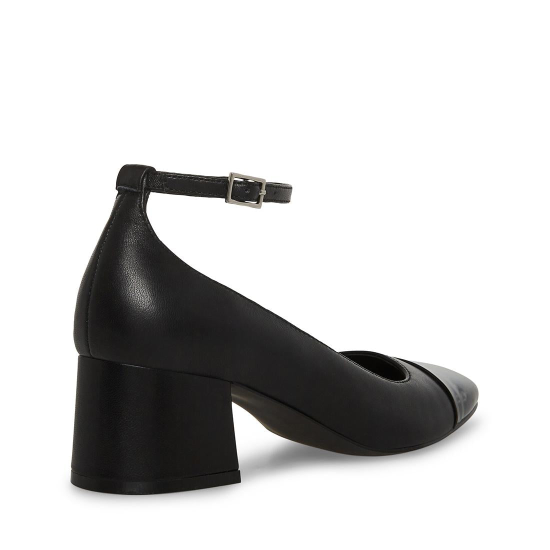 Eli Black Leather - Scarpe Donna Nere SMSELI-17  STEVE MADDEN 