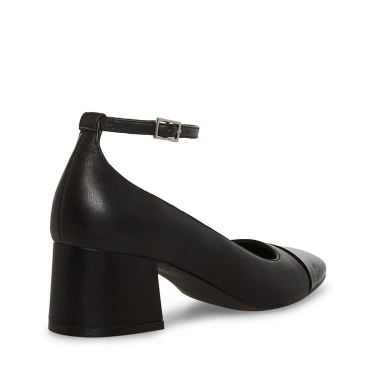 Eli Black Leather - Scarpe Donna Nere SMSELI-17  STEVE MADDEN 