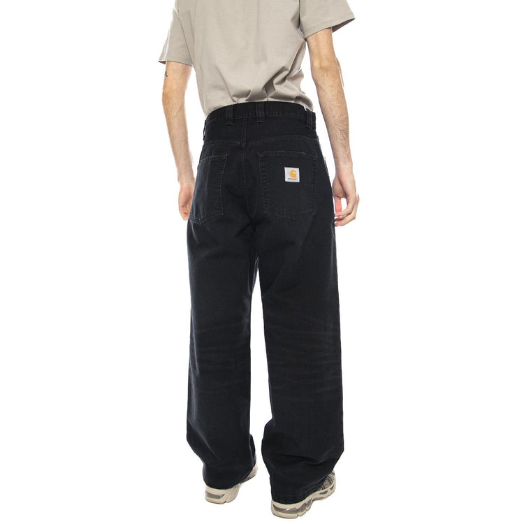 Brandon Pant Black - Pantaloni Uomo Neri I036311 89B7 CARHARTT WIP 