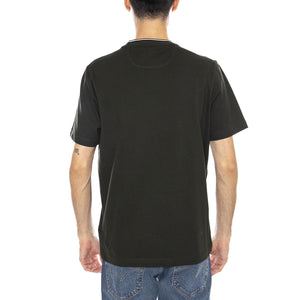 Elton Tee - Maglietta Uomo Girocollo Gold Ever Green Verde F4KFF054 357 FARAH 