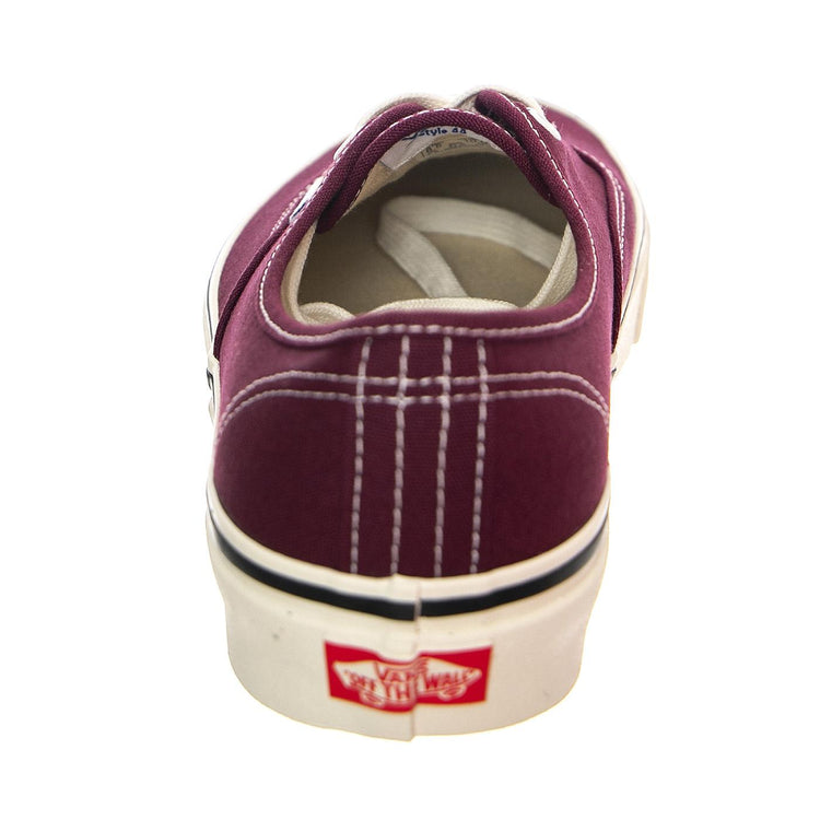 UA Authentic 44 DX (Anaheim Factory) OG Burgundy - Scarpe Stringate Profilo Basso Uomo Bordeaux VN0A38ENQA61  VANS 