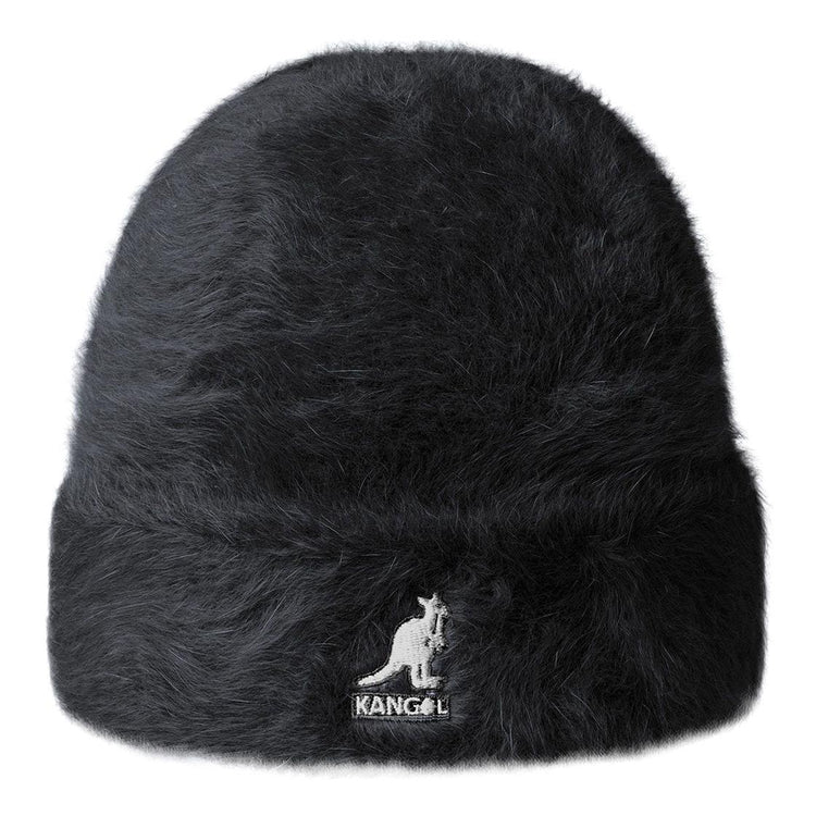 Furgora Cuff Beanie Black - Cappellino a Cuffia Nero K3523-BK001 . KANGOL 