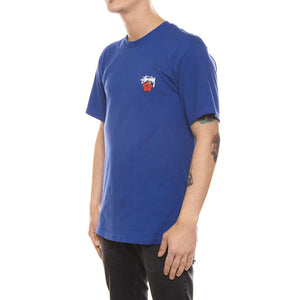 CALI ROSE TEE DARK BLUE 1904005-DARK BLUE  STUSSY 