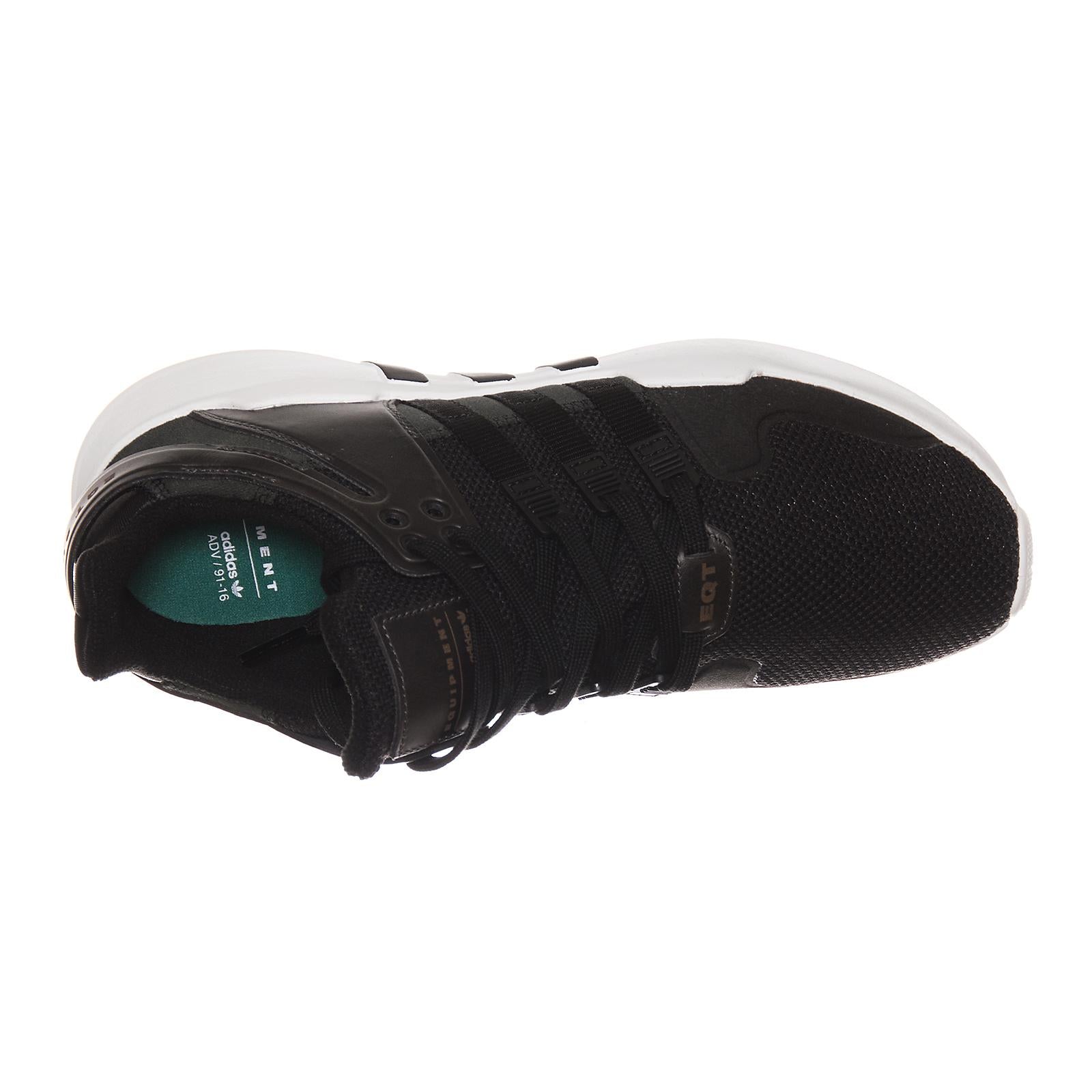 EQT SUPPORT ADV CORE BLACK/CBLACK/FTWWHT BB1295  ADIDAS 