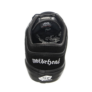 Vans x Motorhead Rowley Moto Black - Scarpe Stringate Profilo Basso Uomo Nere VN0005V7BKA1  VANS 