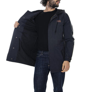 M Lomax Black - Giacca Primaverile Uomo V002M4BLK  VANS 