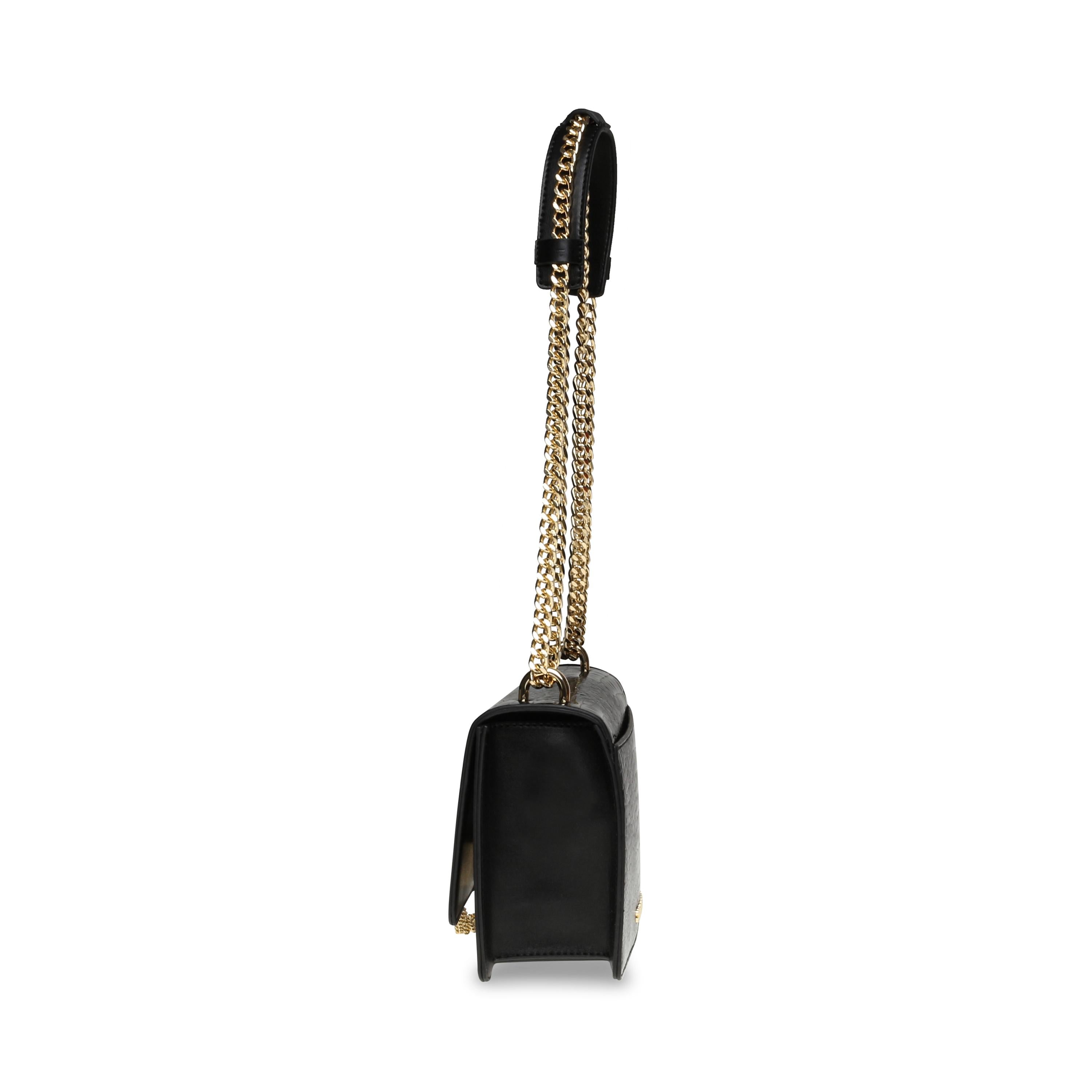 BMara-T Black / Gold - Borsa a Tracolla Nera SMABAMARA-T-B-G  STEVE MADDEN 