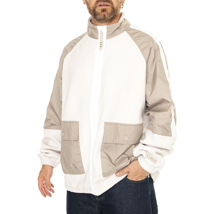 Max Ugg Fluff Sport Jacket Putty / Cream - Giacca Uomo Beige UGC1154350-PTY  UGG 