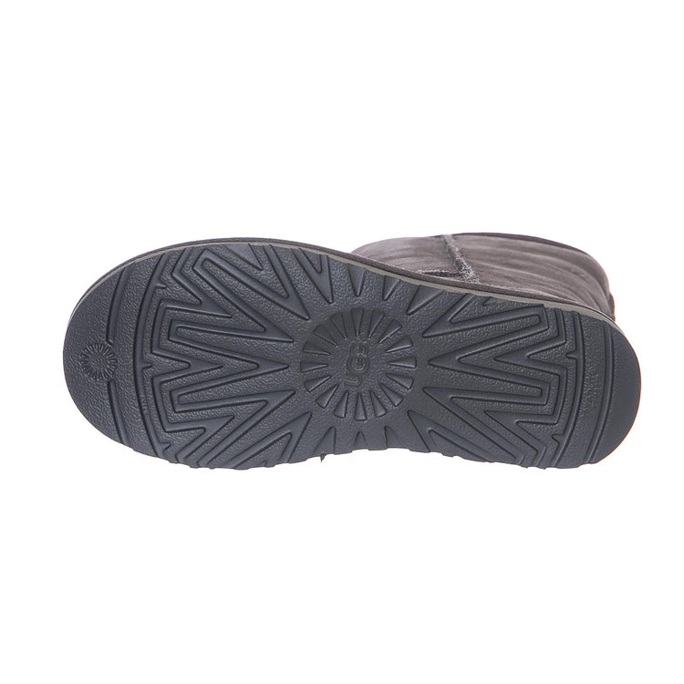 W' Classic Short II Grey Boots UGSCLSGY1016223W  UGG 