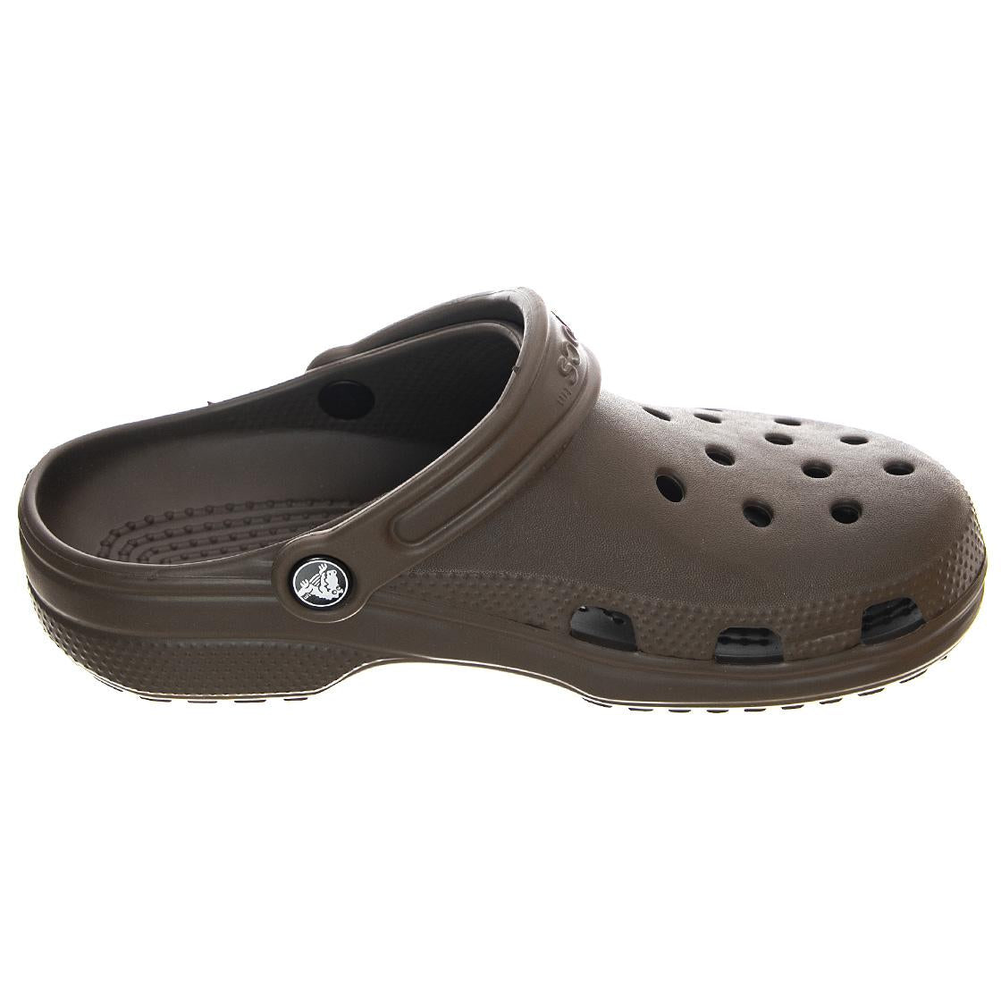 Classic Sabot - Sandali Uomo Marroni / Chocolate CR.10001-CHO  CROCS 