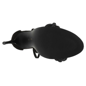 Bejeweled Black Crystal Microsuede + Stones - Sandali Donna Neri SMSBEJEWELED-BLK  STEVE MADDEN 