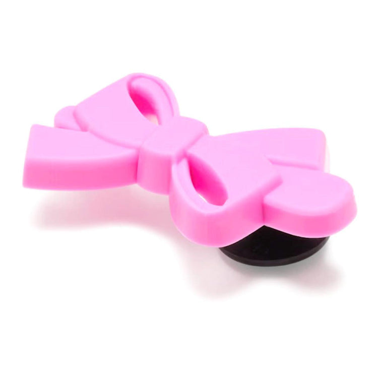Cutie Pink Bow - Charm Per Calzature Crocs Multicolore CR.4814 JIB-UCOL  CROCS 