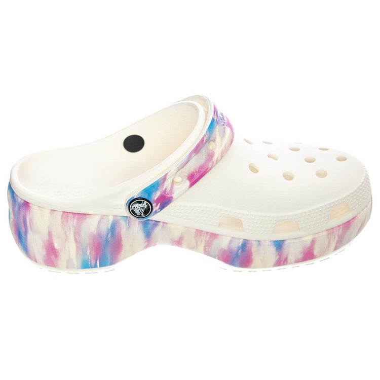 Classic Platform - Sandali Donna Bianchi / Dream Clog / White CR.207580-WHMT  CROCS 