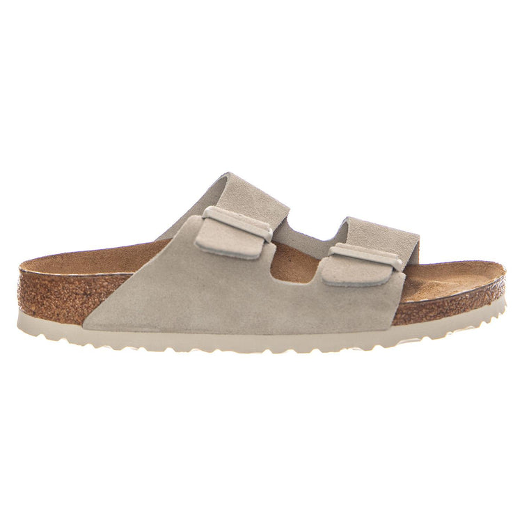ARIZONA SUEDE OYSTER - Sandali Unisex Grigi 1031645 OYS BIRKENSTOCK 