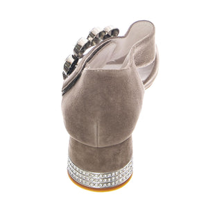  JC-91018Z-01 TAUPE SUEDE  JEFFREY CAMPBELL 