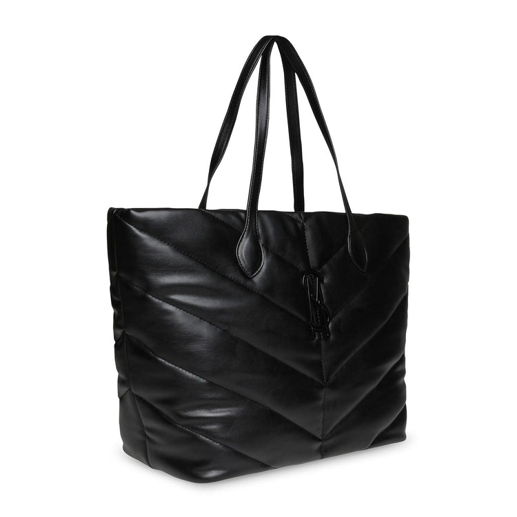 BWorking Black / Black Synthetic PU - Borsa a Tracolla Nera SMABWORKING-BBL  STEVE MADDEN 
