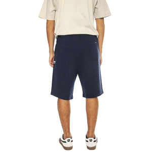 Hudson Script Sweat Short Navy Blazer - Bermuda in Felpa Uomo Blu PFD0361-203  PENFIELD 