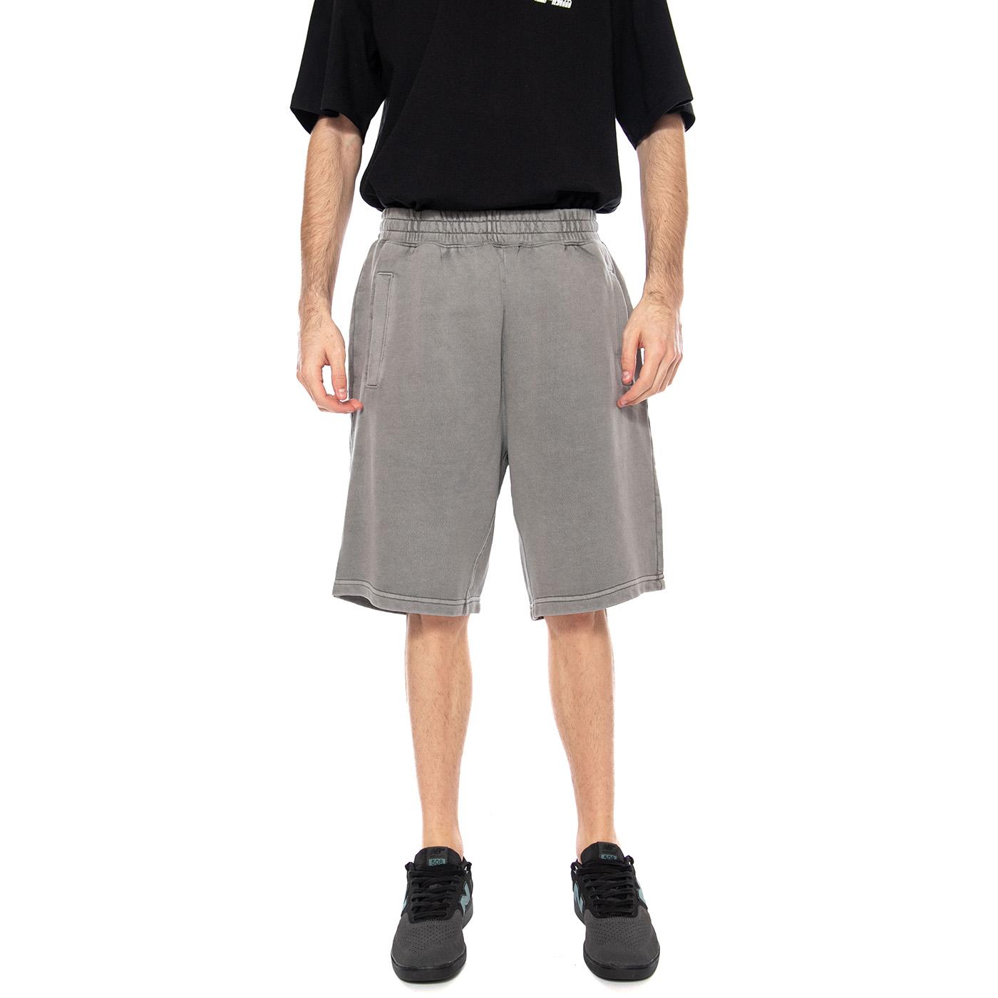 Nelson Shorts Yosemite - Bermuda Felpa Uomo Verdi I030130 2LRGD CARHARTT WIP 