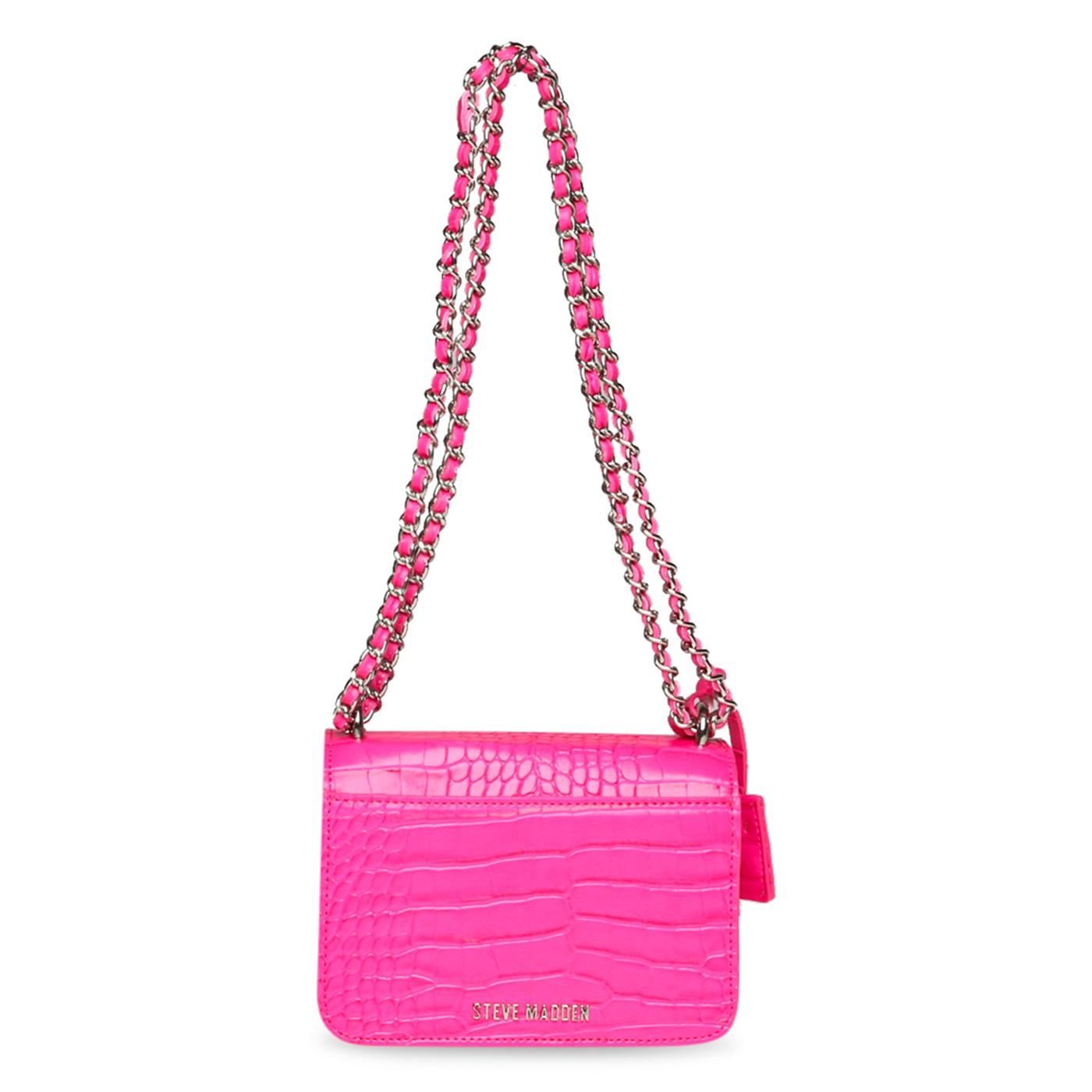 BBET-C Pink - Borsa a Tracolla Rosa SMABBET-C-PIN  STEVE MADDEN 