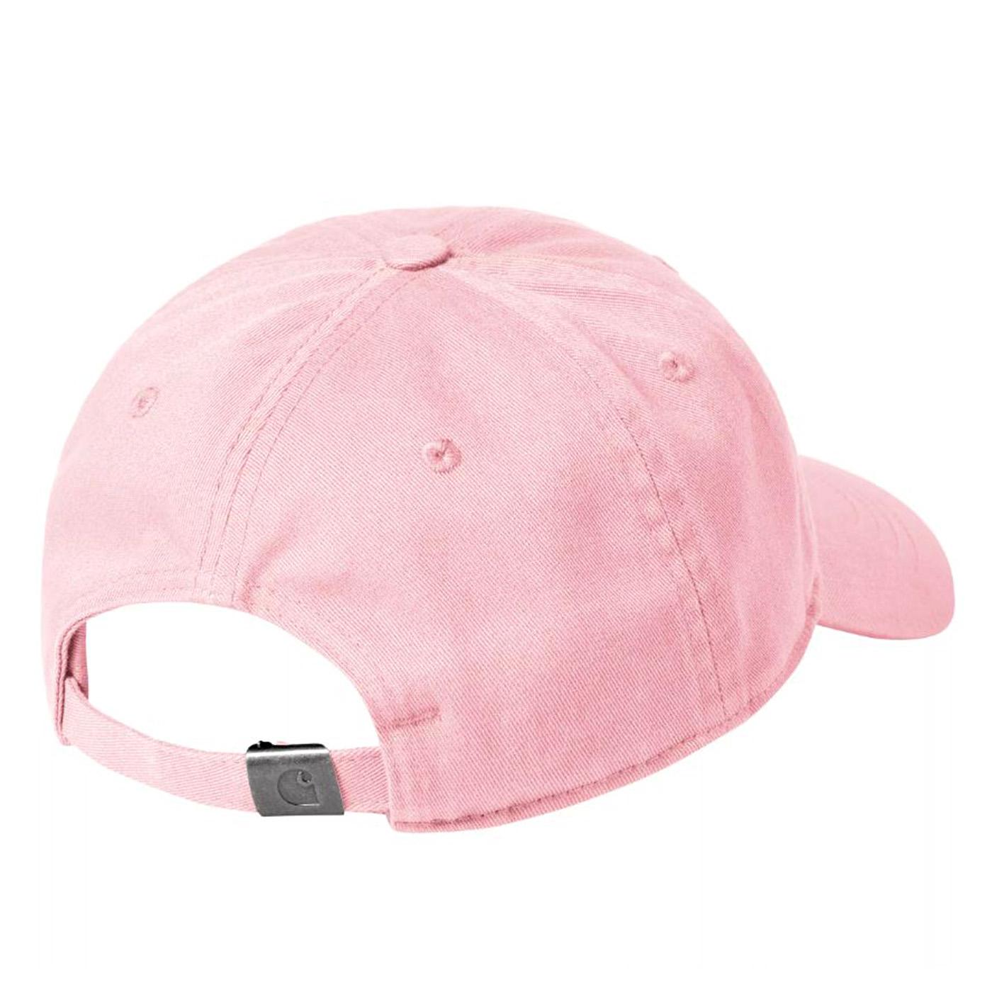 W' Madison Logo Cap Air Pink / White - Cappellino con Visiera Rosa I034606.2QDXX  CARHARTT WIP 