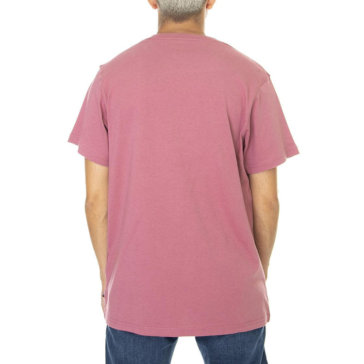 Left Chest Logo - Maglietta Girocollo Uomo Rosa / Deco Rose VN0A7RSRYRT1  VANS 