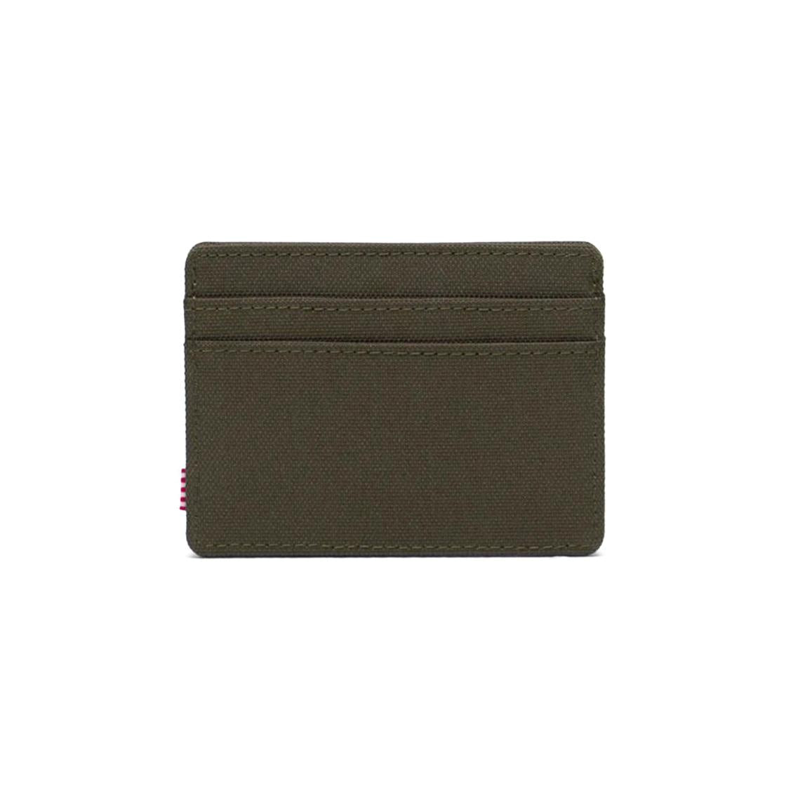 Charlie Rfid Ivy Green - Portacarte Verde 10360-04281-OS  HERSCHEL 