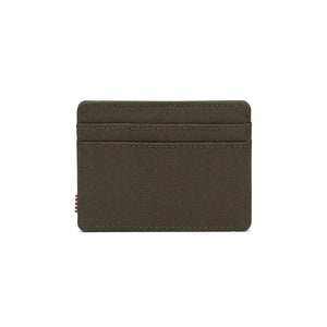 Charlie Rfid Ivy Green - Portacarte Verde 10360-04281-OS  HERSCHEL 