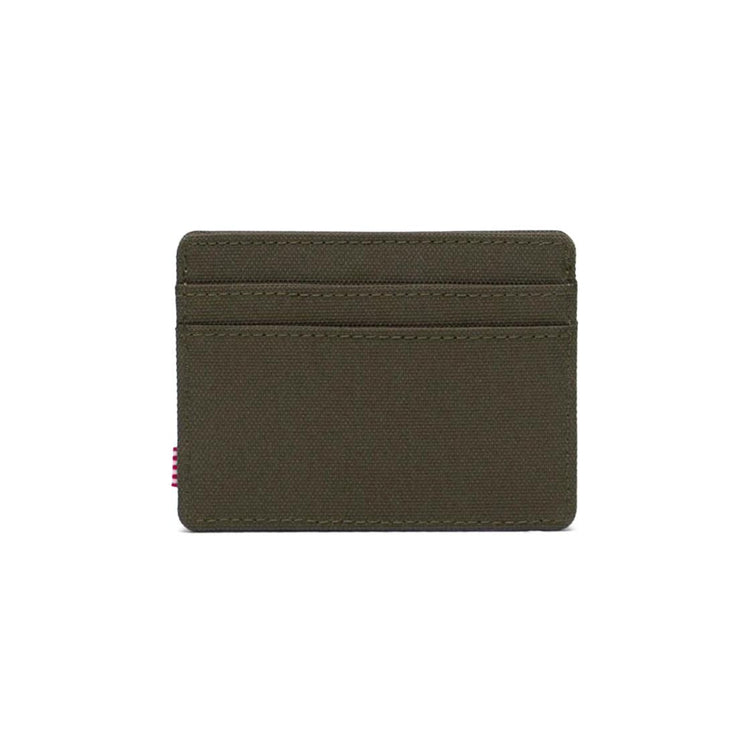 Charlie Rfid Ivy Green - Portacarte Verde 10360-04281-OS  HERSCHEL 