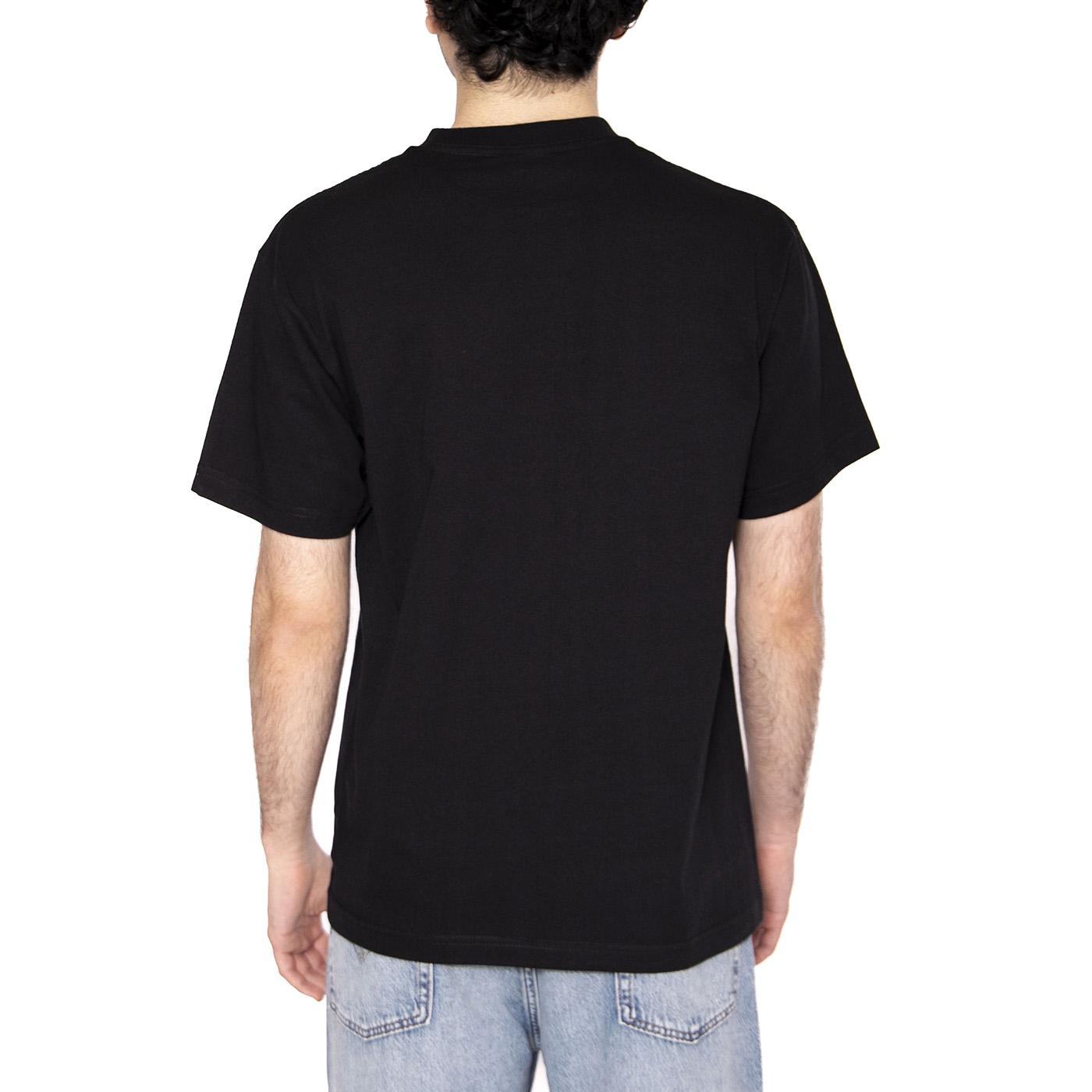 Huf Set Box S/S Tee Black - Maglietta Girocollo Uomo Nera TS01954-BLACK  HUF 
