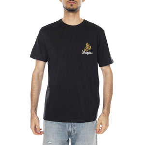EMBROIDERY TEE BLACK - Maglietta Girocollo Uomo Nera 112377985 BLK WRANGLER 