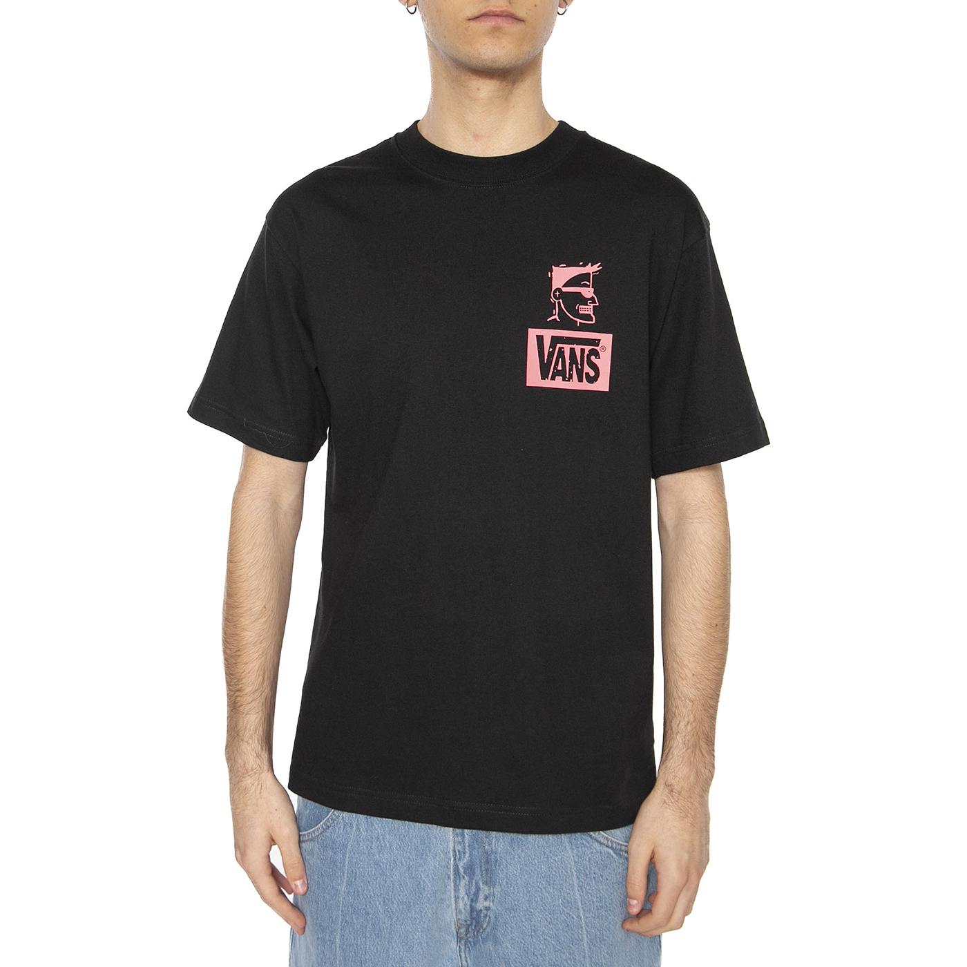 MTE Beachfront SS Tee Black VN000M2WBLK 1 VANS 